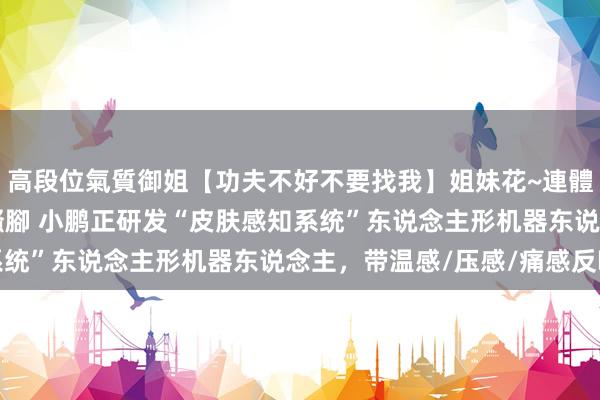 高段位氣質御姐【功夫不好不要找我】姐妹花~連體絲襪~大奶晃動~絲襪騷腳 小鹏正研发“皮肤感知系统”东说念主形机器东说念主，带温感/压感/痛感反映